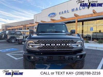 2023 Ford Bronco Badlands