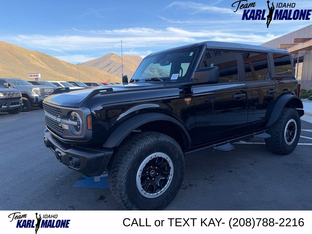 2023 Ford Bronco Badlands