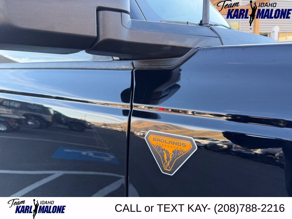 2023 Ford Bronco Badlands