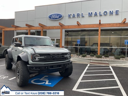 2022 Ford Bronco Raptor