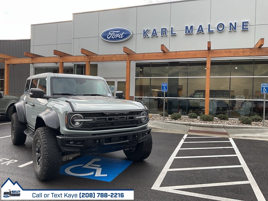 2022 Ford Bronco Raptor