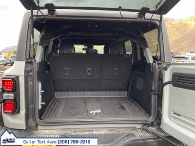 2022 Ford Bronco Raptor