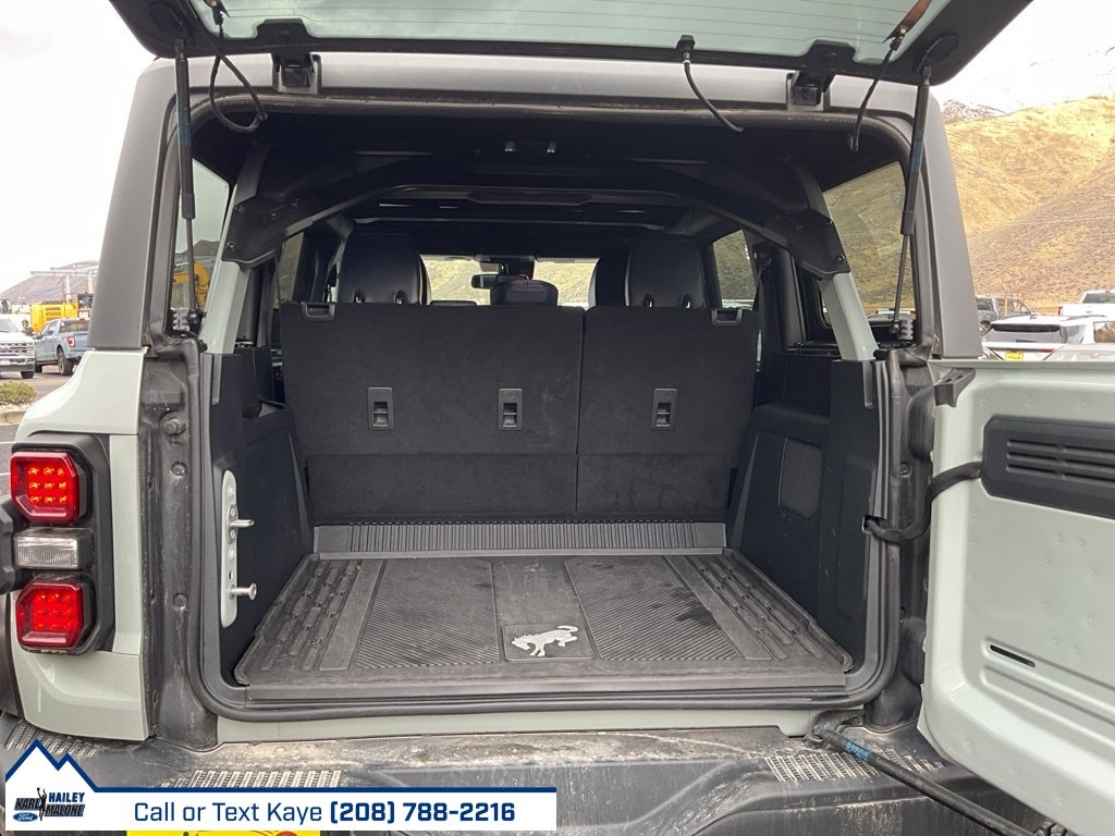 2022 Ford Bronco Raptor