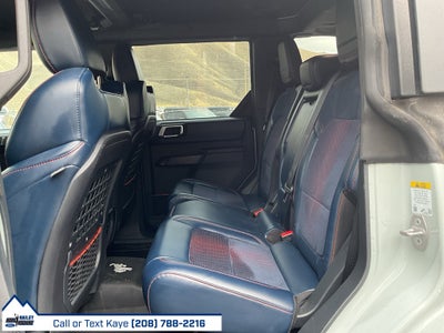 2022 Ford Bronco Raptor