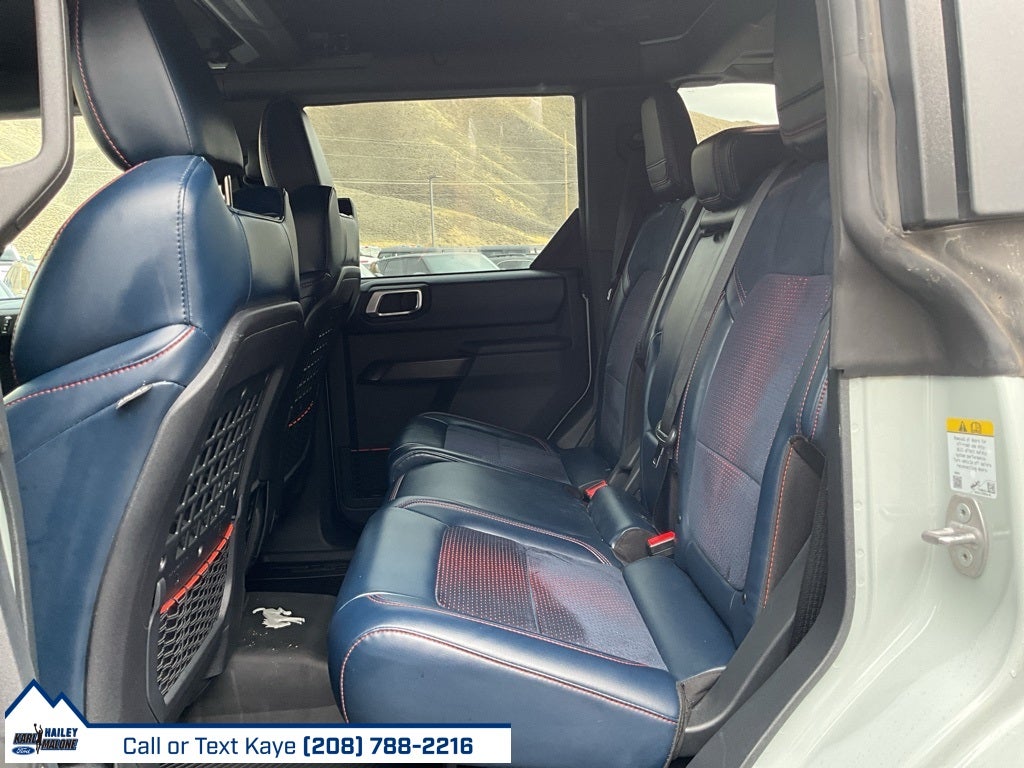 2022 Ford Bronco Raptor