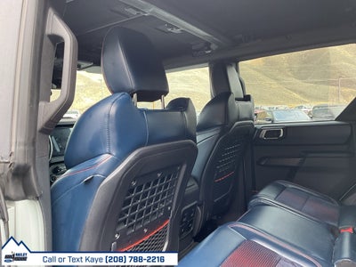 2022 Ford Bronco Raptor