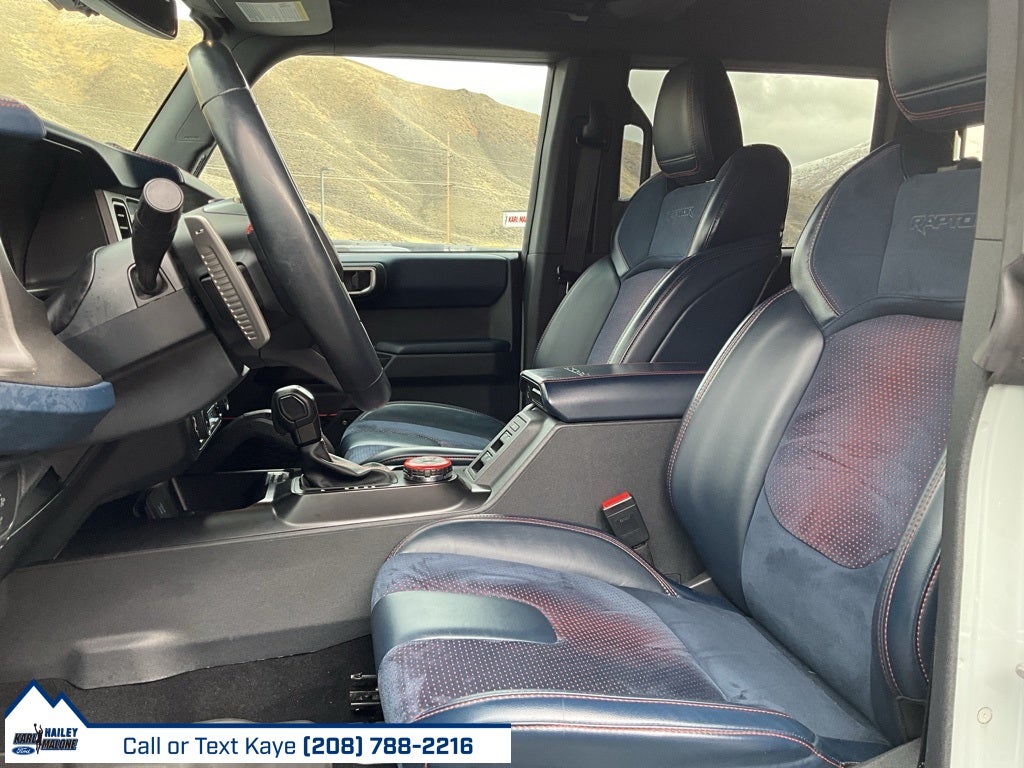 2022 Ford Bronco Raptor