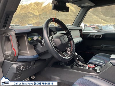 2022 Ford Bronco Raptor