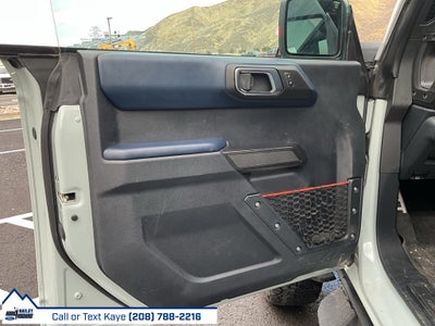 2022 Ford Bronco Raptor