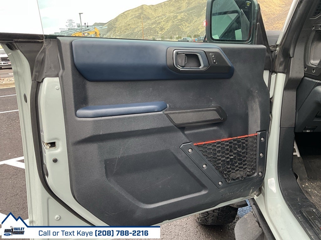 2022 Ford Bronco Raptor