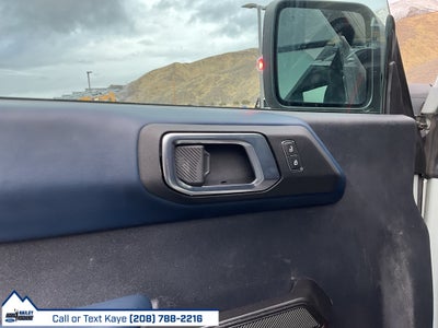 2022 Ford Bronco Raptor