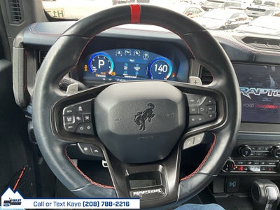 2022 Ford Bronco Raptor