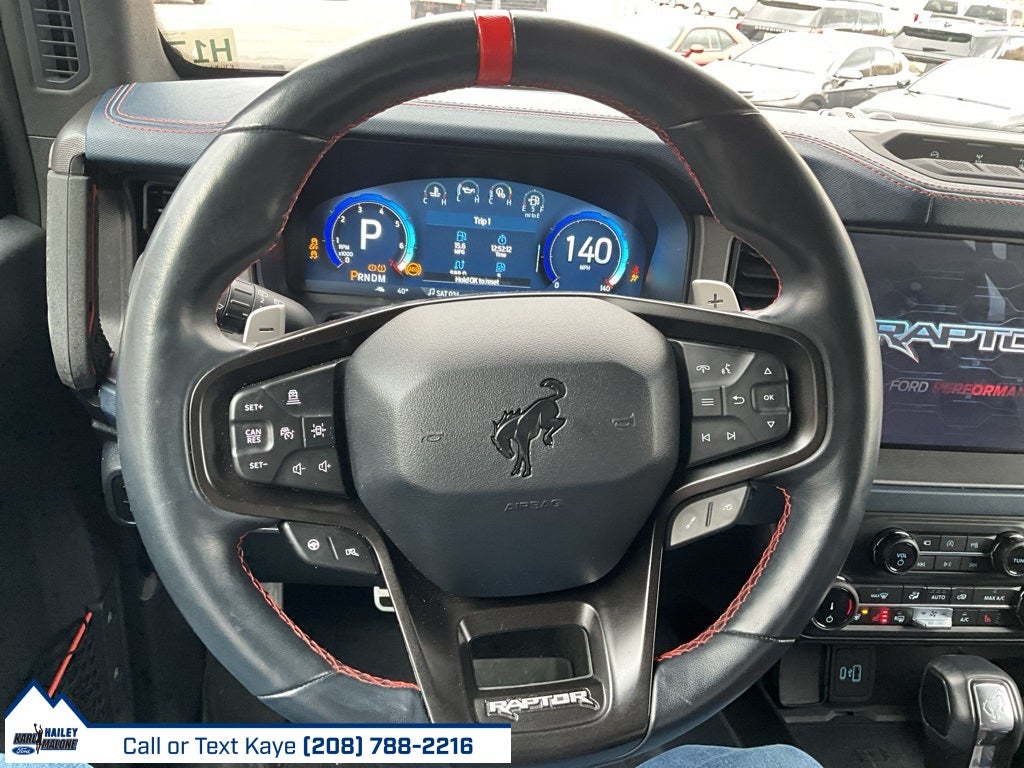 2022 Ford Bronco Raptor