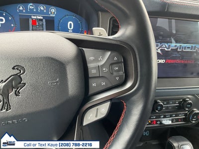 2022 Ford Bronco Raptor