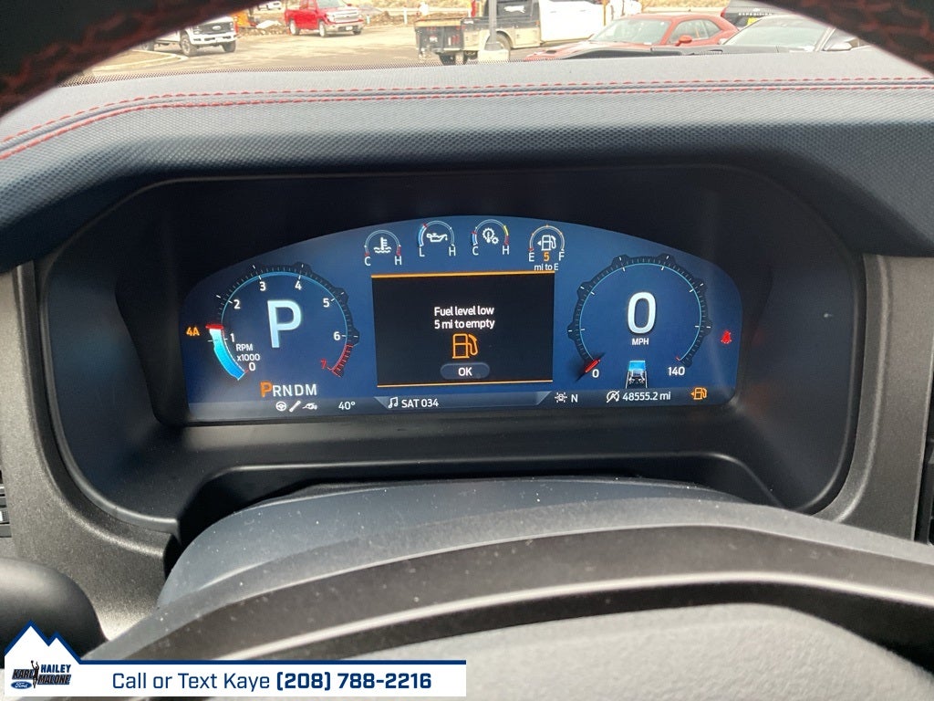 2022 Ford Bronco Raptor