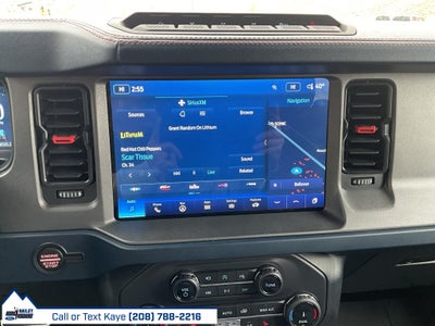 2022 Ford Bronco Raptor