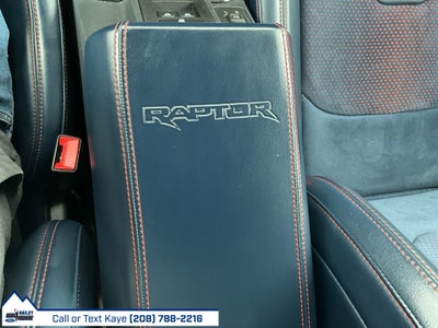 2022 Ford Bronco Raptor