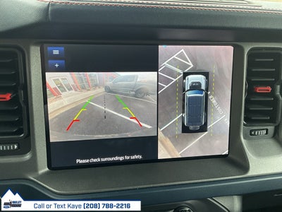 2022 Ford Bronco Raptor