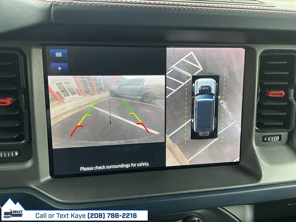 2022 Ford Bronco Raptor