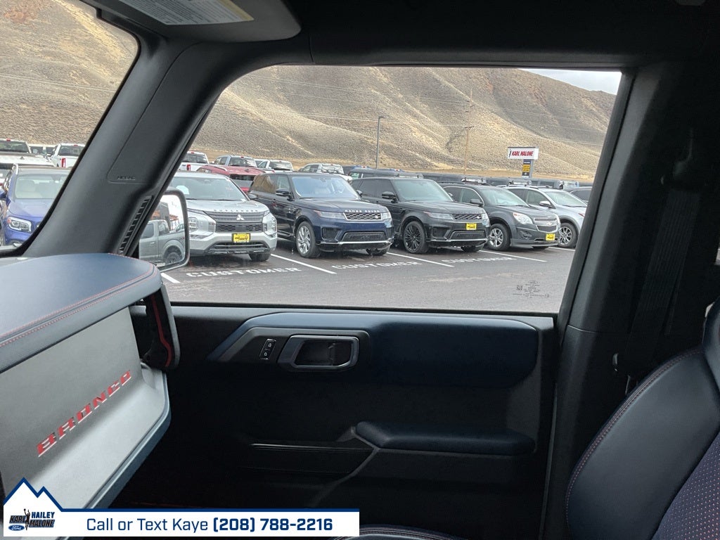 2022 Ford Bronco Raptor