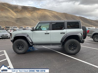 2022 Ford Bronco Raptor