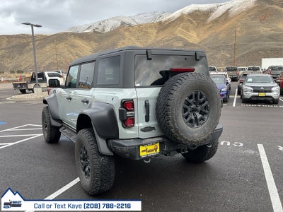 2022 Ford Bronco Raptor