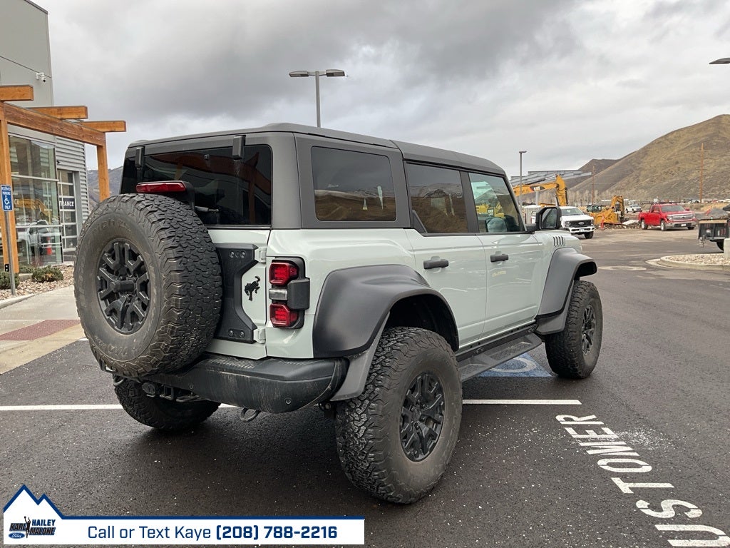 2022 Ford Bronco Raptor