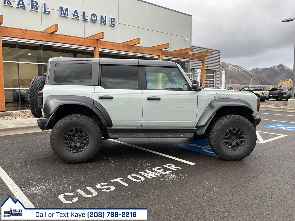 2022 Ford Bronco Raptor