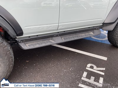 2022 Ford Bronco Raptor