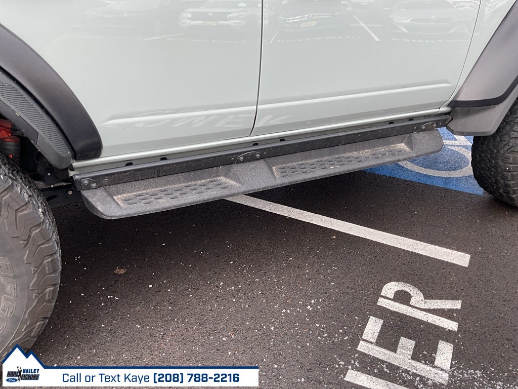 2022 Ford Bronco Raptor