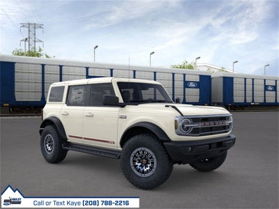 2026 Ford Bronco Outer Banks