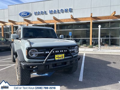 2024 Ford Bronco Outer Banks