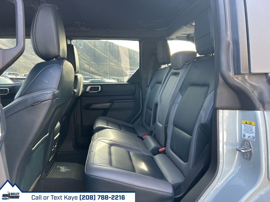 2024 Ford Bronco Outer Banks