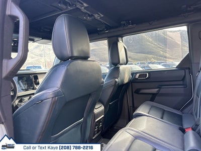 2024 Ford Bronco Outer Banks