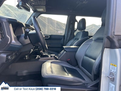 2024 Ford Bronco Outer Banks