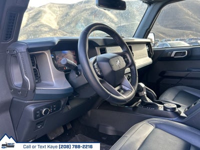 2024 Ford Bronco Outer Banks