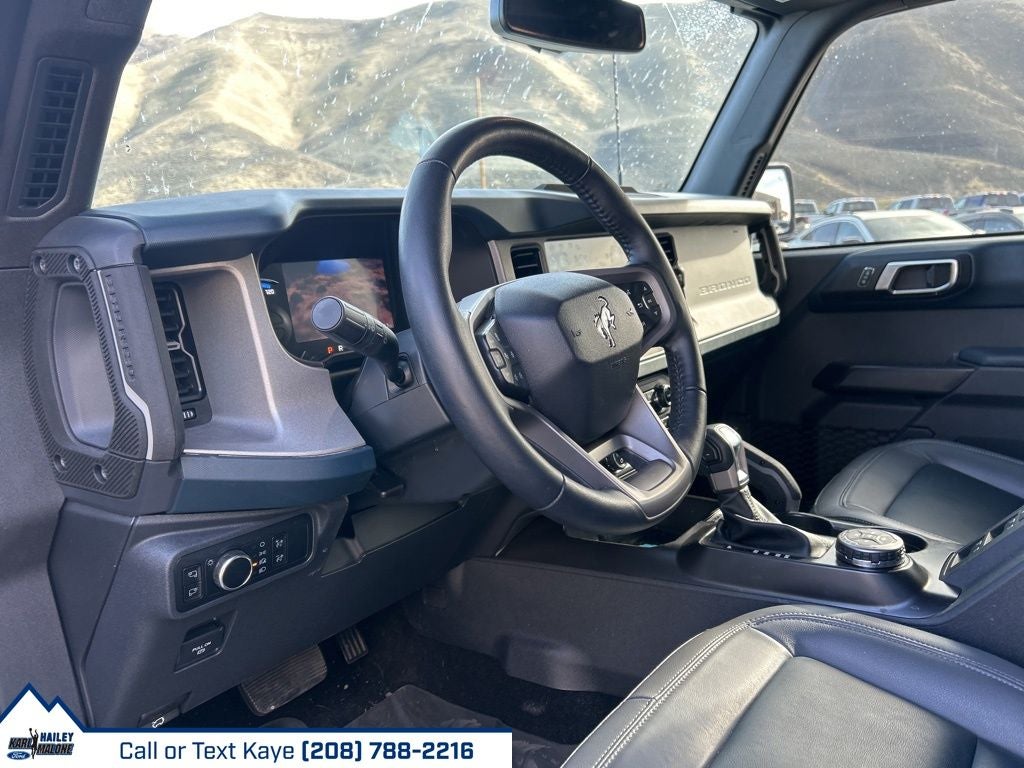 2024 Ford Bronco Outer Banks