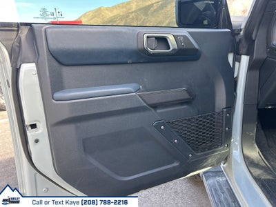 2024 Ford Bronco Outer Banks