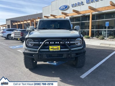 2024 Ford Bronco Outer Banks