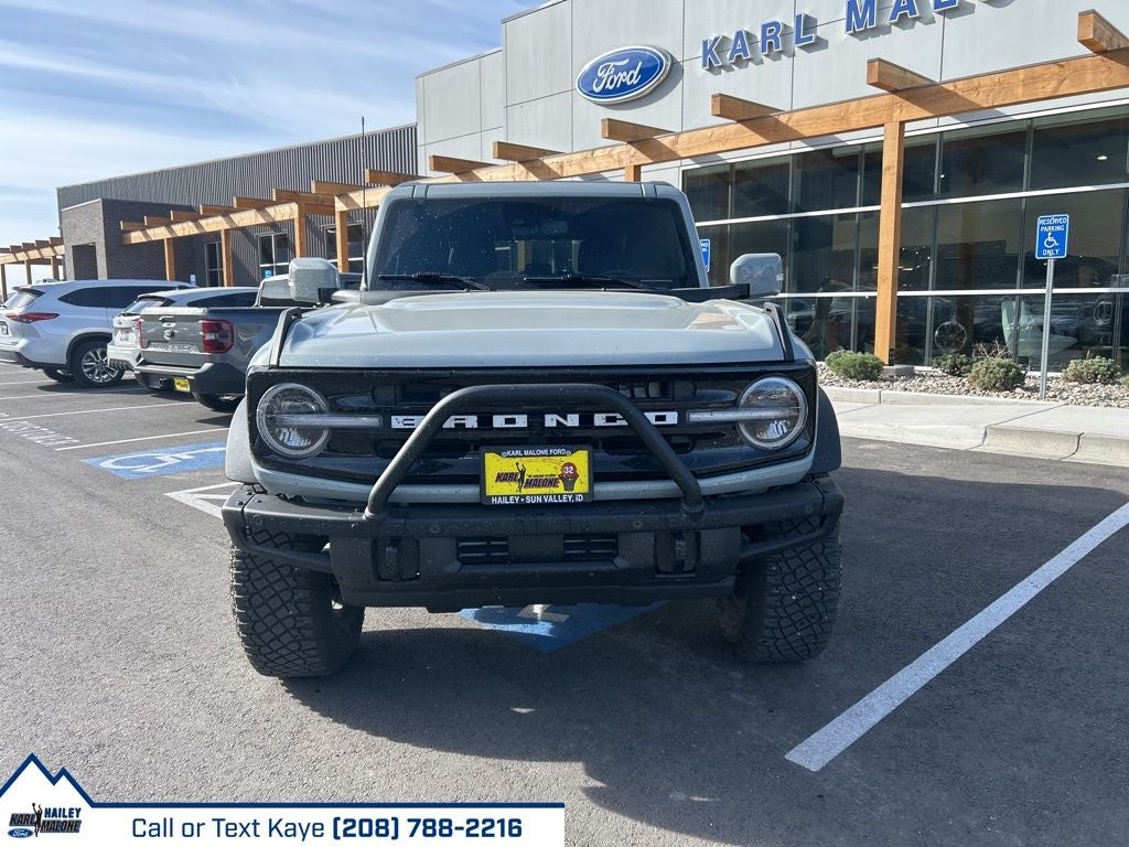 2024 Ford Bronco Outer Banks