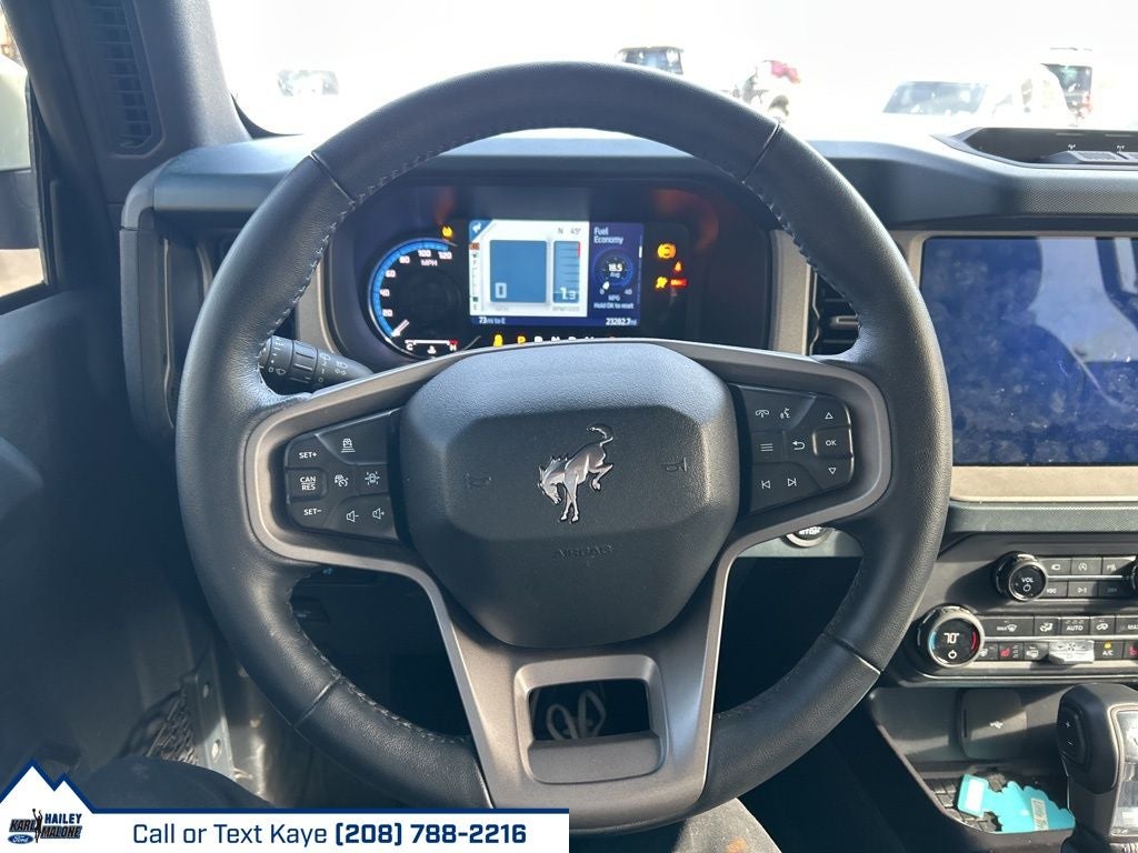 2024 Ford Bronco Outer Banks