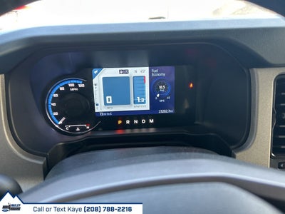 2024 Ford Bronco Outer Banks