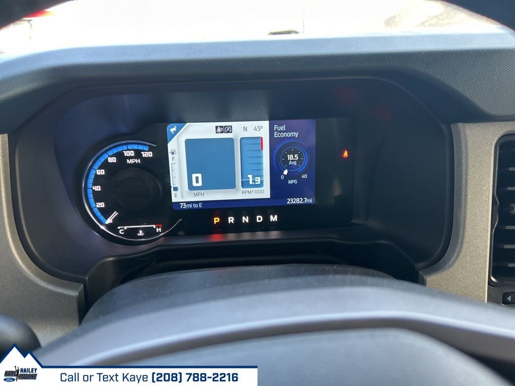 2024 Ford Bronco Outer Banks