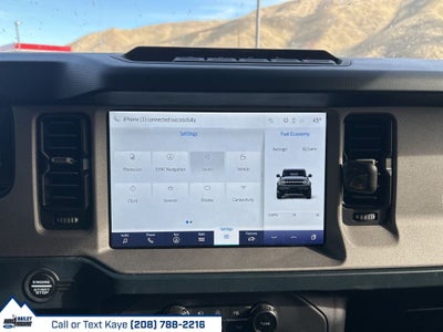 2024 Ford Bronco Outer Banks