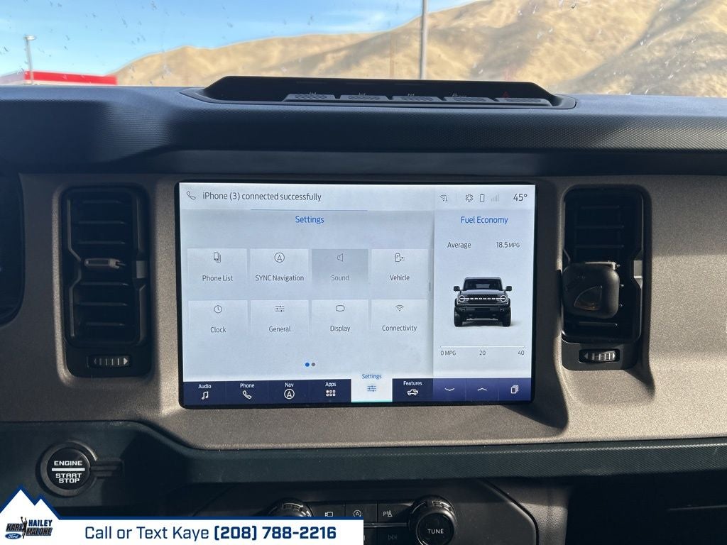 2024 Ford Bronco Outer Banks