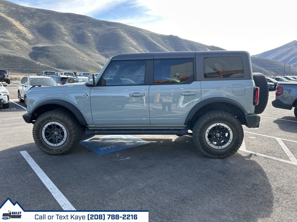 2024 Ford Bronco Outer Banks