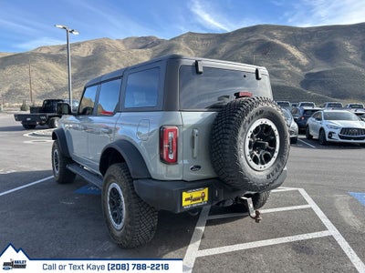 2024 Ford Bronco Outer Banks