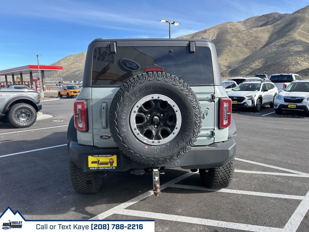 2024 Ford Bronco Outer Banks