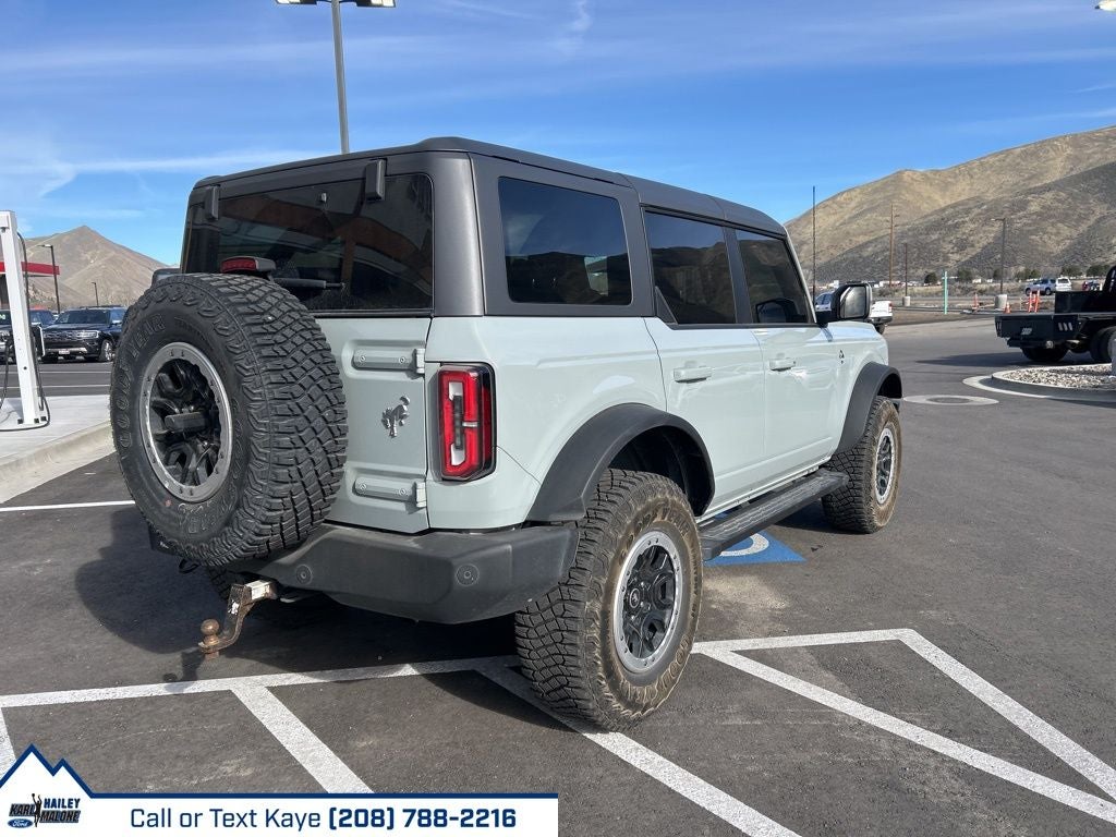 2024 Ford Bronco Outer Banks