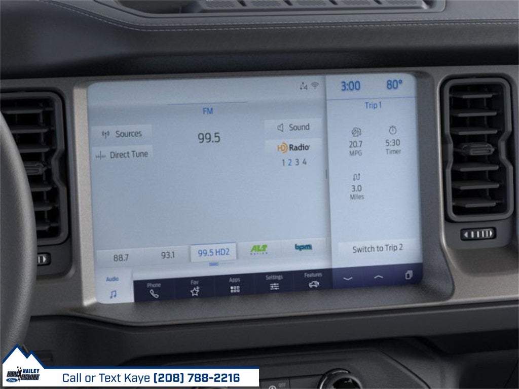 2025 Ford Bronco Outer Banks